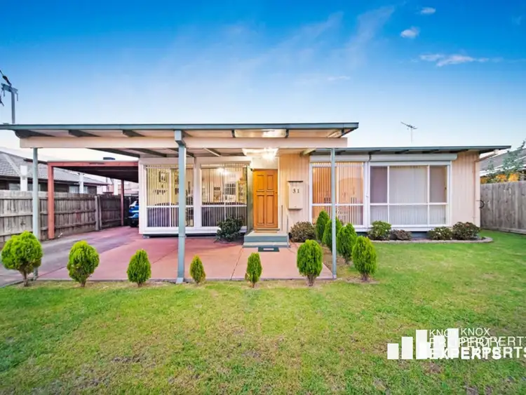 Main view of Homely house listing, 31 George Street, Scoresby VIC 3179