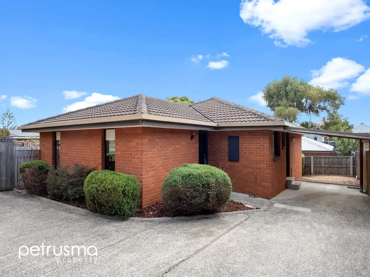 Main view of Homely unit listing, 2/5 Inglis Street, New Town TAS 7008