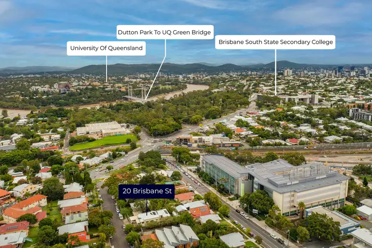 Second view of Homely house listing, 20 Brisbane Street, Annerley QLD 4103