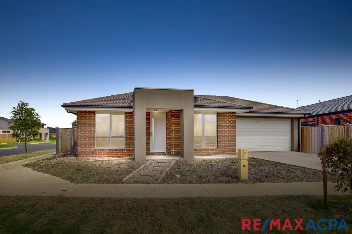 Main view of Homely house listing, 1 Creston Street, Point Cook VIC 3030
