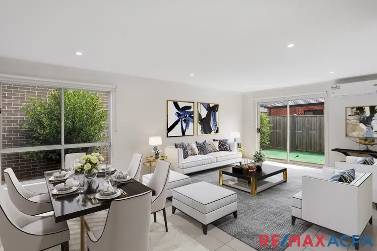 Second view of Homely house listing, 1 Creston Street, Point Cook VIC 3030