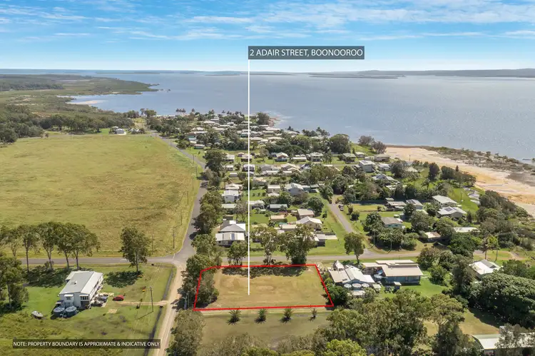 Second view of Homely land listing, 2 Adair Street, Boonooroo QLD 4650