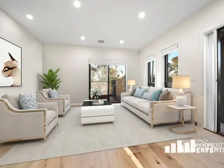 Second view of Homely house listing, 1/27 Hillview Avenue, Rowville VIC 3178