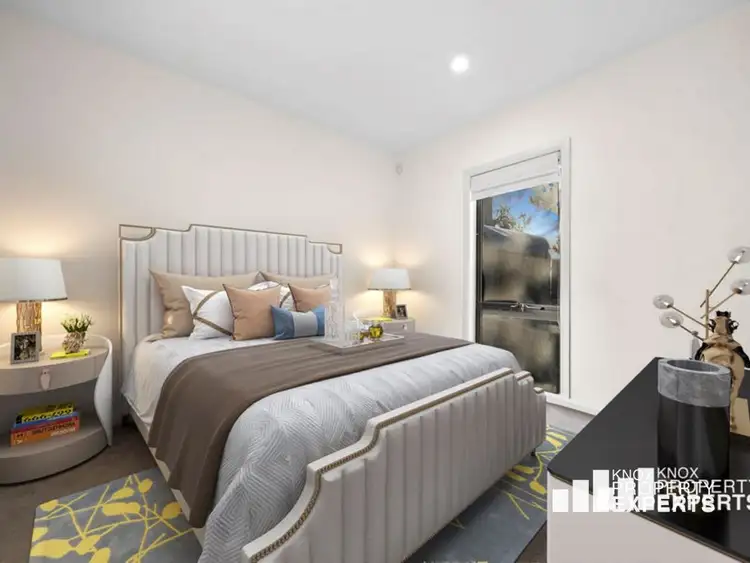 Fifth view of Homely house listing, 1/27 Hillview Avenue, Rowville VIC 3178