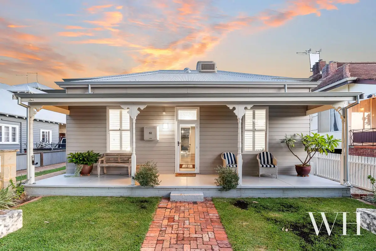 Main view of Homely house listing, 61 Forrest Street, Fremantle WA 6160