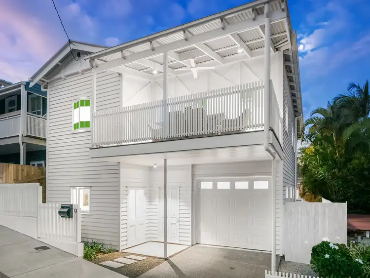 Second view of Homely house listing, 9 Park Street, Spring Hill QLD 4000