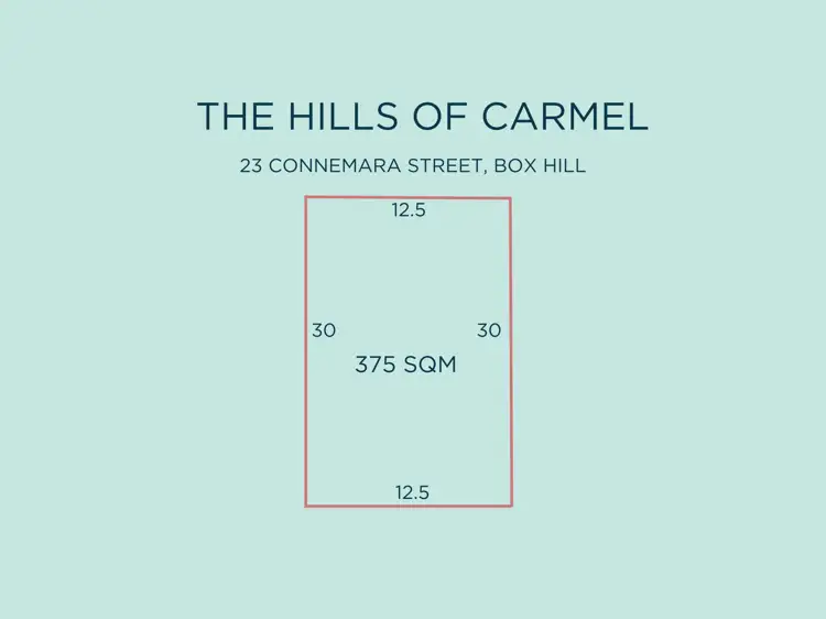 Main view of Homely land listing, 23 Connemara Street, Box Hill NSW 2765