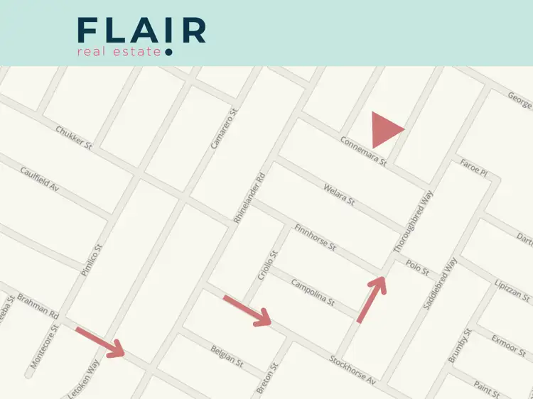 Third view of Homely land listing, 23 Connemara Street, Box Hill NSW 2765