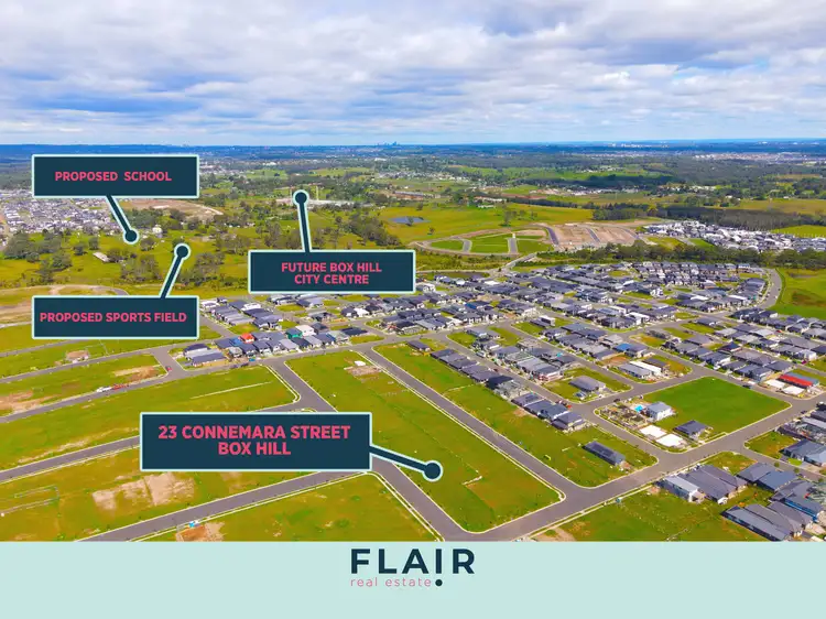 Fifth view of Homely land listing, 23 Connemara Street, Box Hill NSW 2765