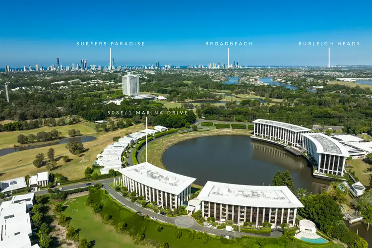 Main view of Homely apartment listing, 503E/1 Marina Drive, Benowa QLD 4217