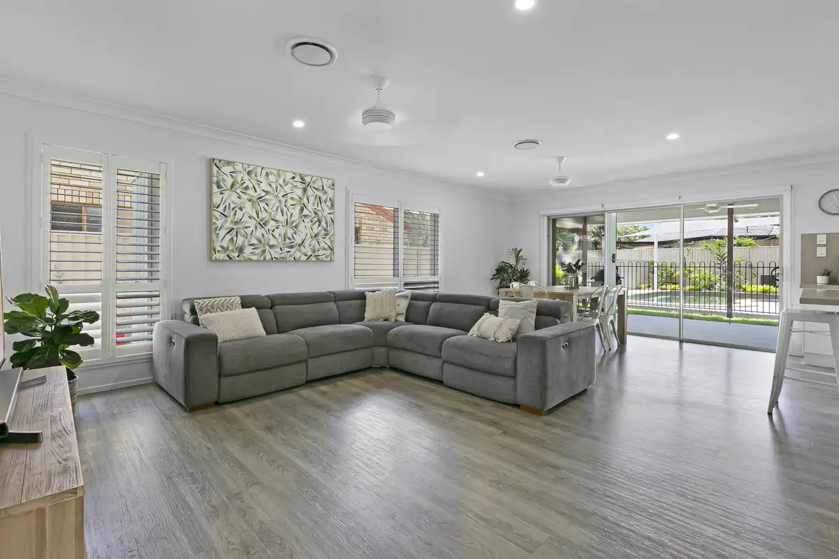 Main view of Homely semi-detached listing, 17a Anthony Drive, Burleigh Waters QLD 4220