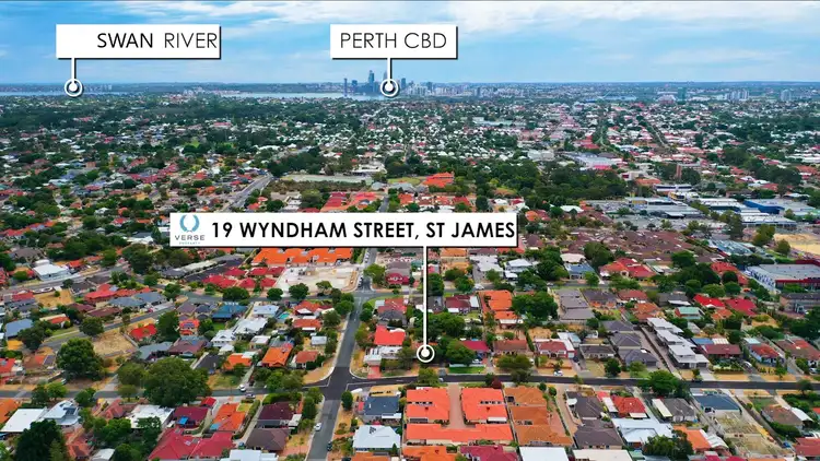 Second view of Homely house listing, 19 Wyndham Street, St James WA 6102