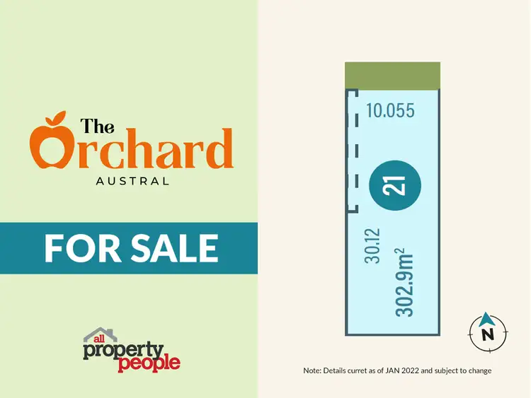 LOT 21, 273 Twelfth Avenue, Austral NSW 2179