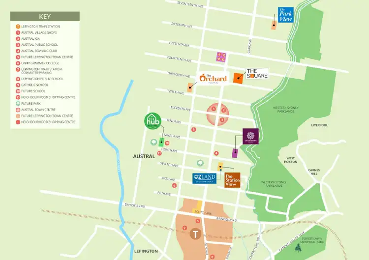 Second view of Homely land listing, LOT 21, 273 Twelfth Avenue, Austral NSW 2179