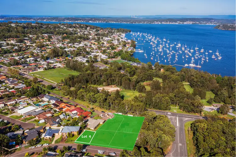 Main view of Homely land listing, LOT 4, 2C Parklea Avenue, Croudace Bay NSW 2280