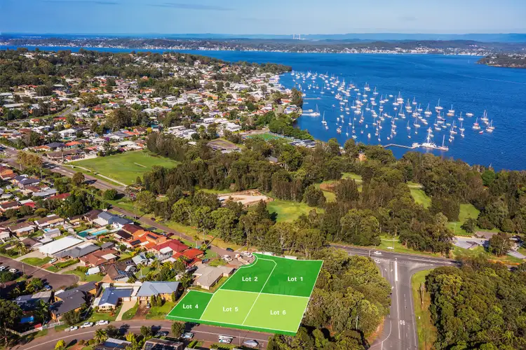 Second view of Homely land listing, LOT 4, 2C Parklea Avenue, Croudace Bay NSW 2280