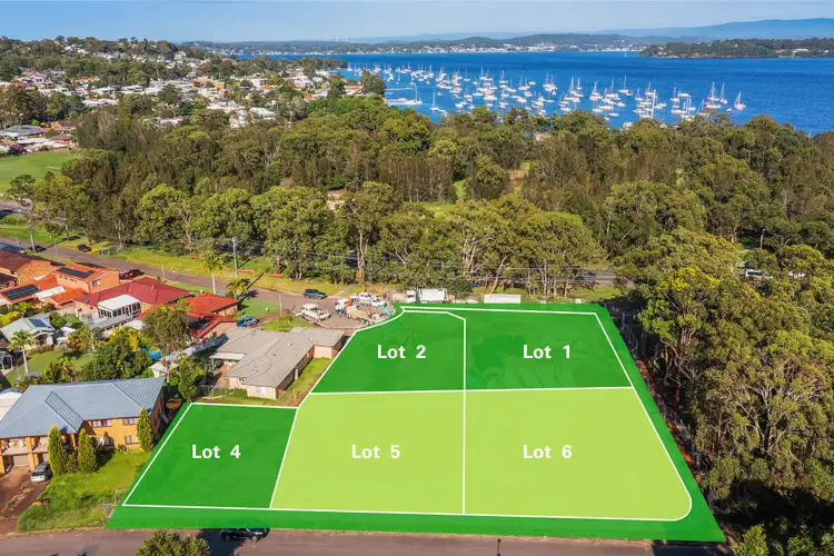 Second view of Homely land listing, LOT 1, 800 Macquarie Drive, Croudace Bay NSW 2280
