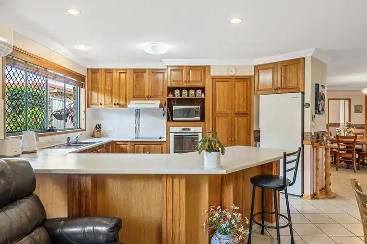 Second view of Homely house listing, 7 Wirraway Drive, Wilsonton QLD 4350