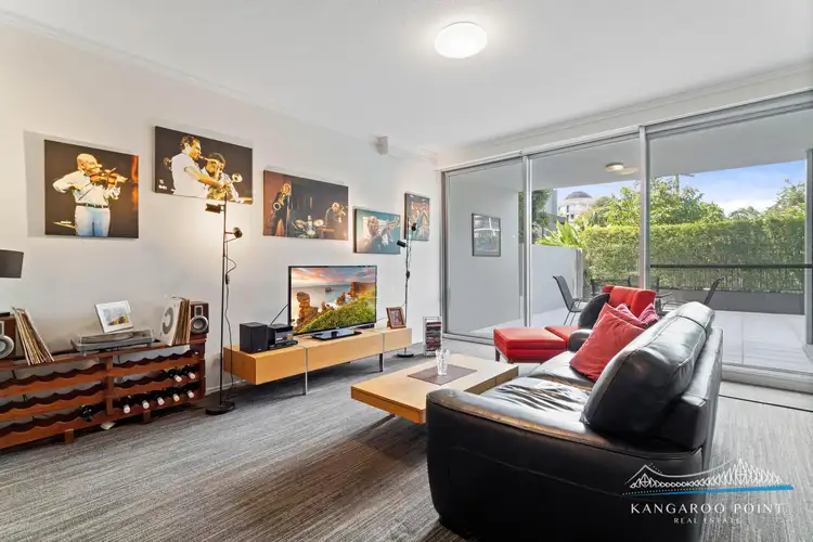 Fourth view of Homely apartment listing, 38/89 Lambert Street, Kangaroo Point QLD 4169