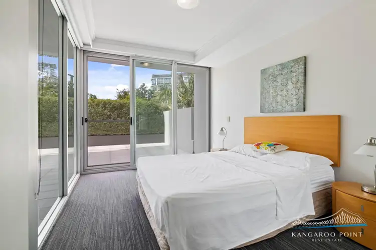 Fifth view of Homely apartment listing, 38/89 Lambert Street, Kangaroo Point QLD 4169