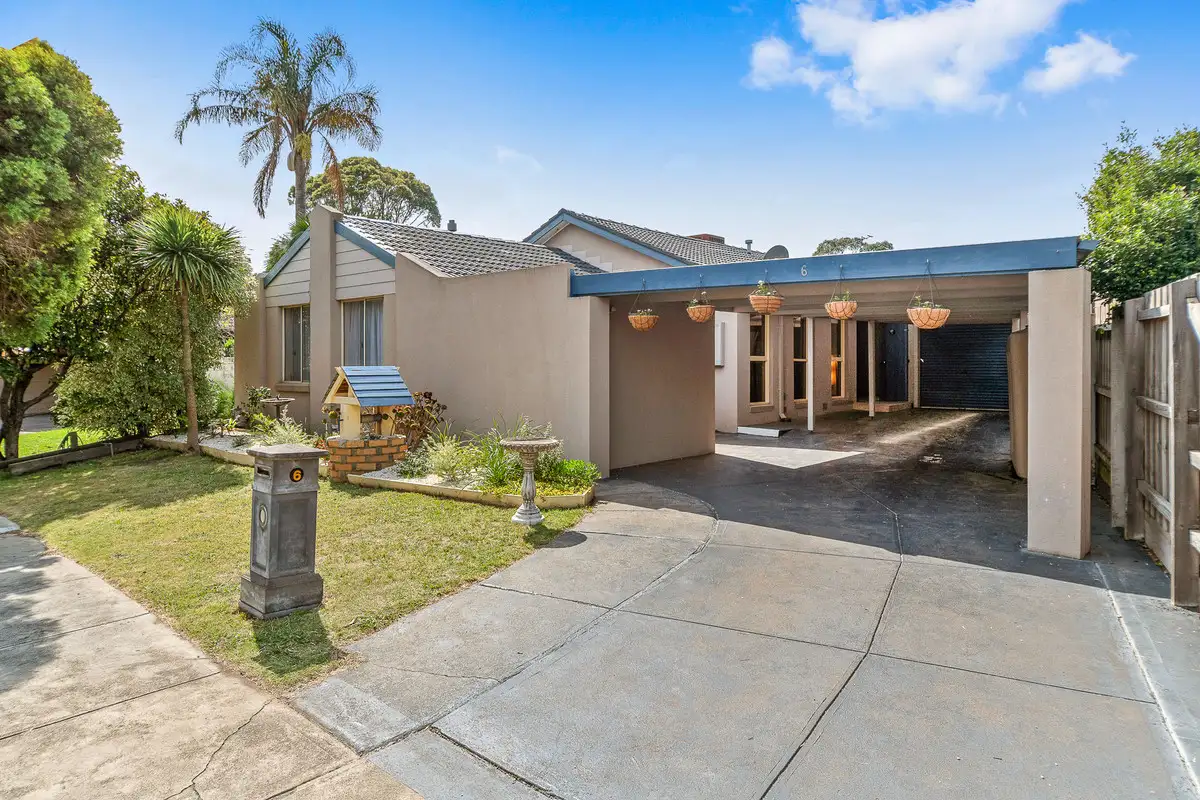 Main view of Homely house listing, 6 Schmidt Court, Seaford VIC 3198