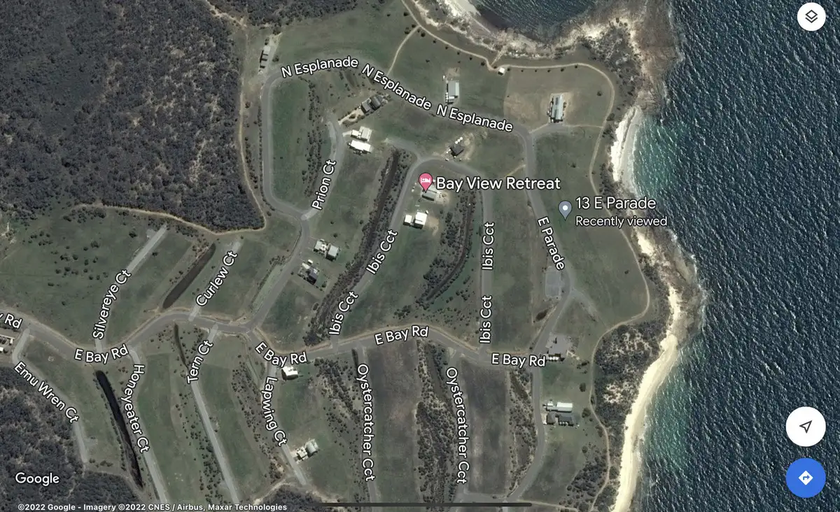 Main view of Homely land listing, LOT 28, 13 East Parade, Point Boston SA 5607