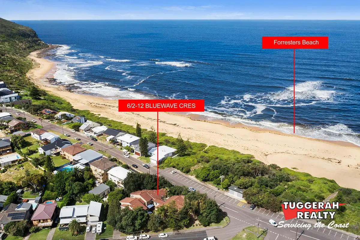 Main view of Homely apartment listing, 6/2-12 Bluewave Crescent, Forresters Beach NSW 2260