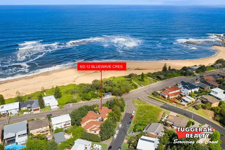 Second view of Homely apartment listing, 6/2-12 Bluewave Crescent, Forresters Beach NSW 2260