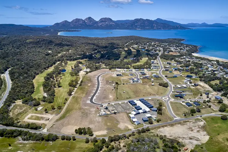 Second view of Homely land listing, LOT 76 Kunzea Circuit, Coles Bay TAS 7215