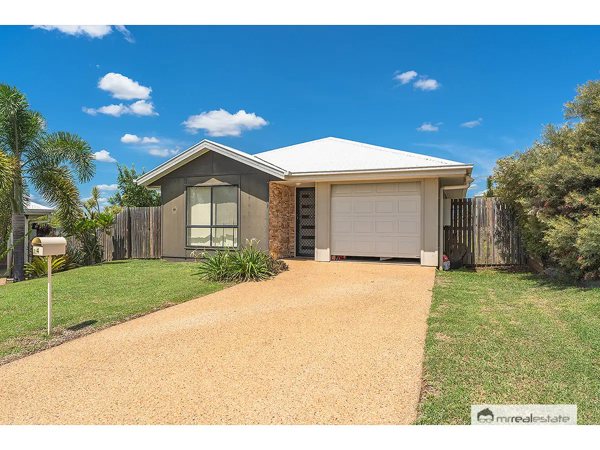 Main view of Homely house listing, 4 Maria Court, Gracemere QLD 4702