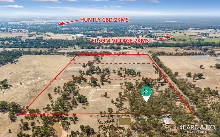 LOT Lot 1,2,2, Adelaide Hills Road, Huntly VIC 3551