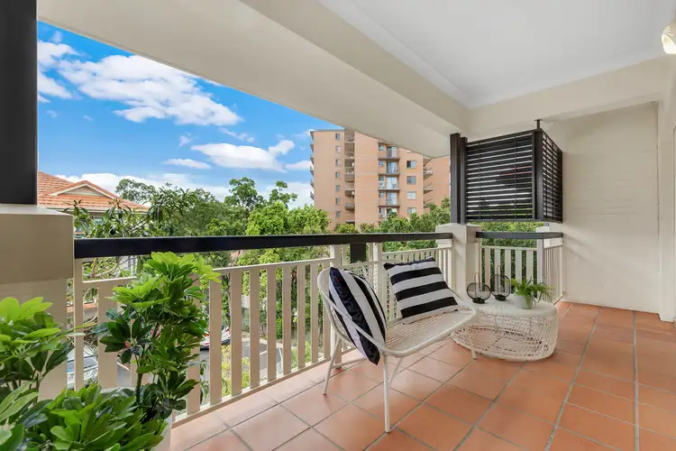Third view of Homely unit listing, 19/88 L'estrange Terrace, Kelvin Grove QLD 4059