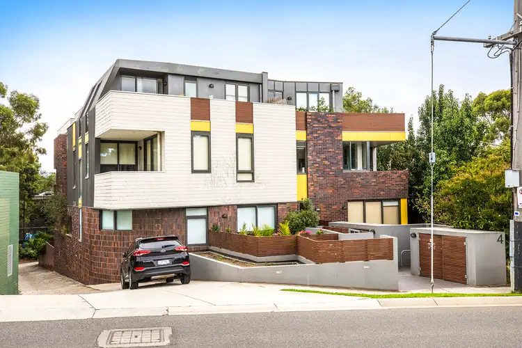 Second view of Homely apartment listing, 4/4 Wills Street, Glen Iris VIC 3146