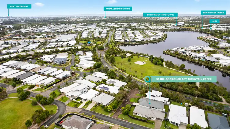 Third view of Homely house listing, 36 Hillsborough Circuit, Mountain Creek QLD 4557