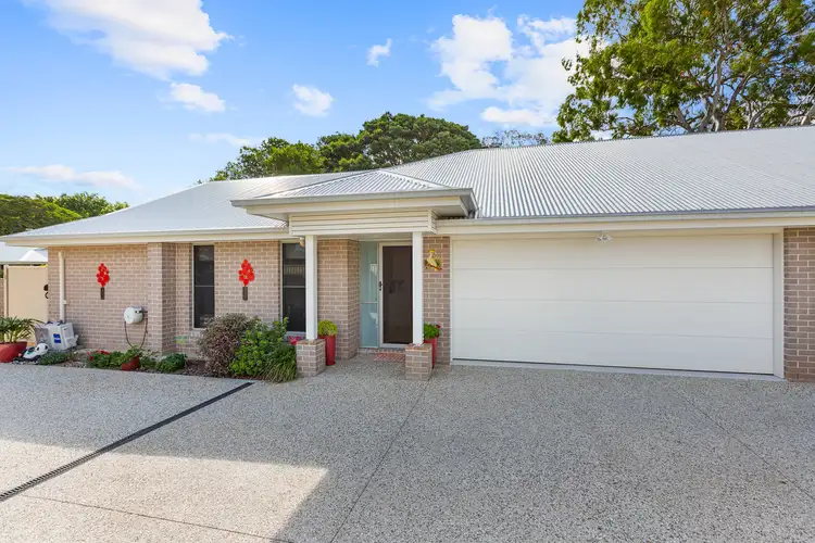 Main view of Homely semi-detached listing, 1/21 Manuela Street, Victoria Point QLD 4165