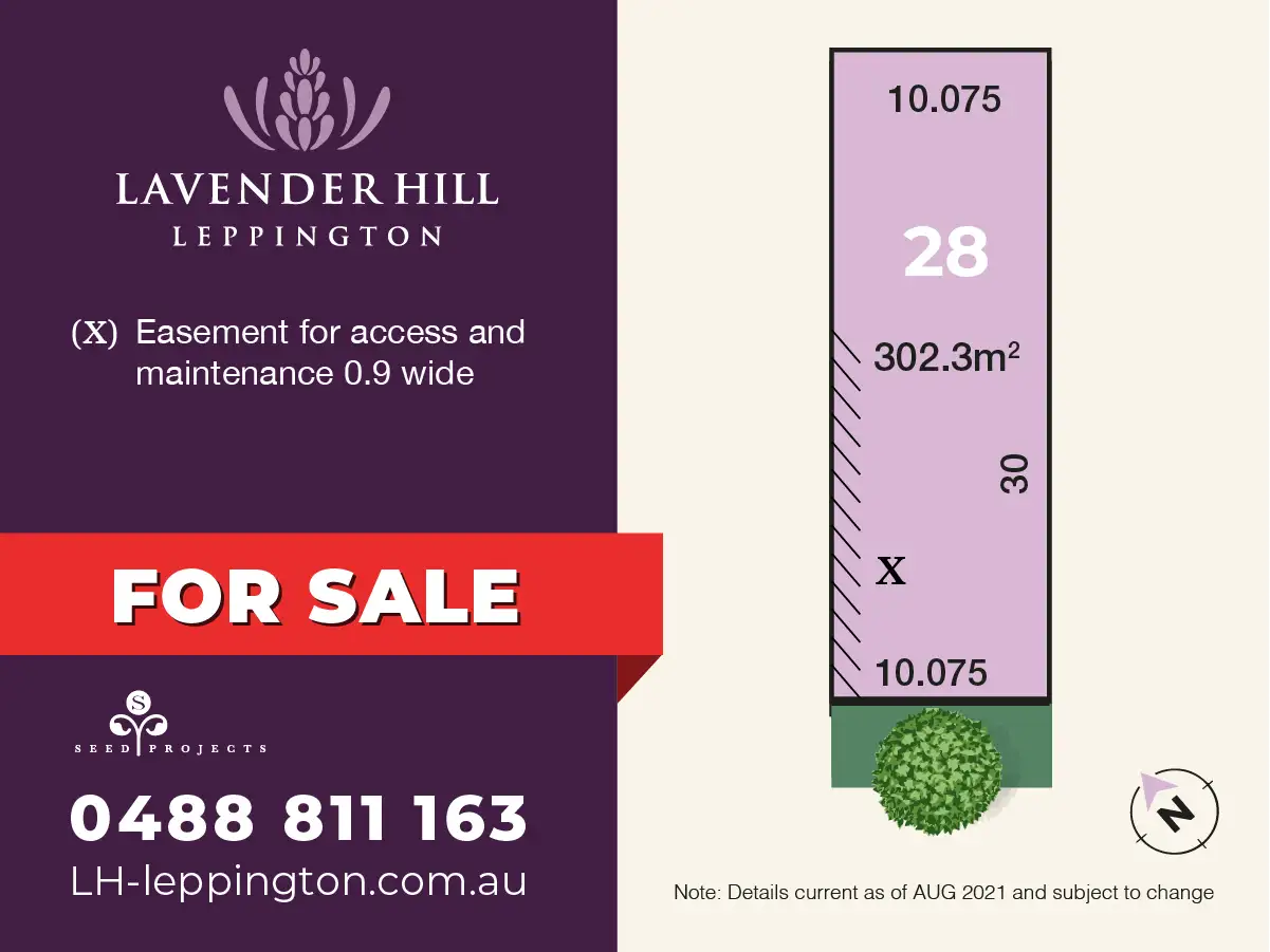 Main view of Homely land listing, LOT 28, 1395 Camden Valley Way, Leppington NSW 2179