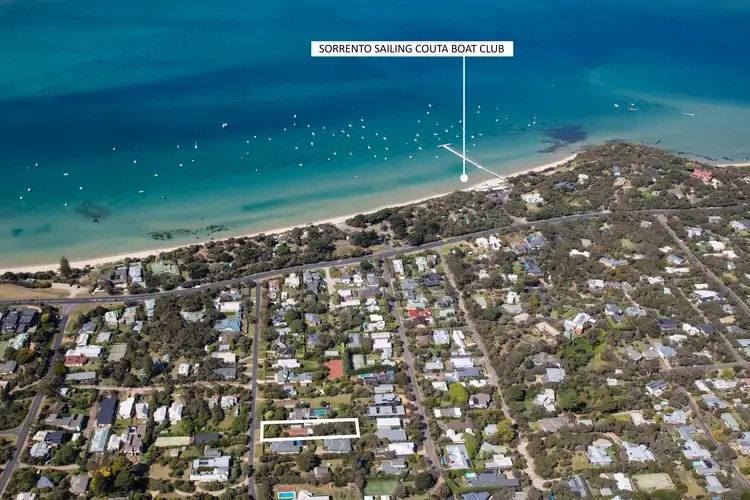 Main view of Homely house listing, 23 Salonika Street, Sorrento VIC 3943