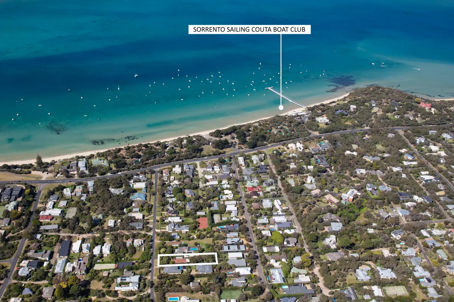 Main view of Homely house listing, 23 Salonika Street, Sorrento VIC 3943