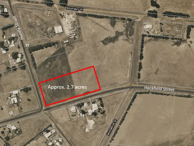 Third view of Homely land listing, CA 9 Cnr Macarthur-Penshurst Road & Heckfield Street, Macarthur VIC 3286