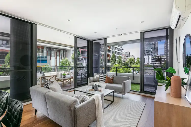 Main view of Homely apartment listing, 107/9 Archibald Avenue, Waterloo NSW 2017