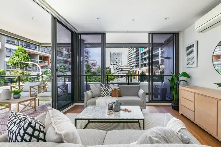 Second view of Homely apartment listing, 107/9 Archibald Avenue, Waterloo NSW 2017