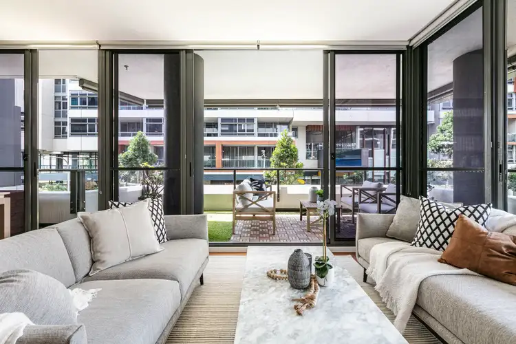 Third view of Homely apartment listing, 107/9 Archibald Avenue, Waterloo NSW 2017