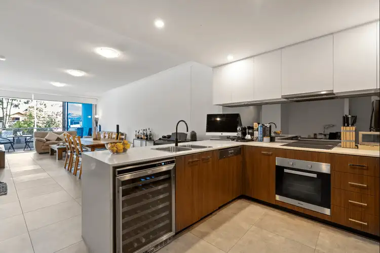 Second view of Homely apartment listing, 3115/397 Christine Avenue, Varsity Lakes QLD 4227