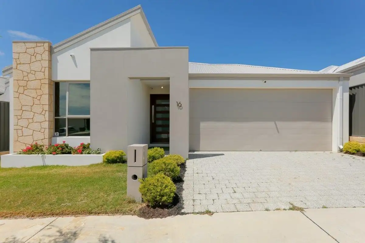 Main view of Homely house listing, 16 Costate Road, Jindalee WA 6036