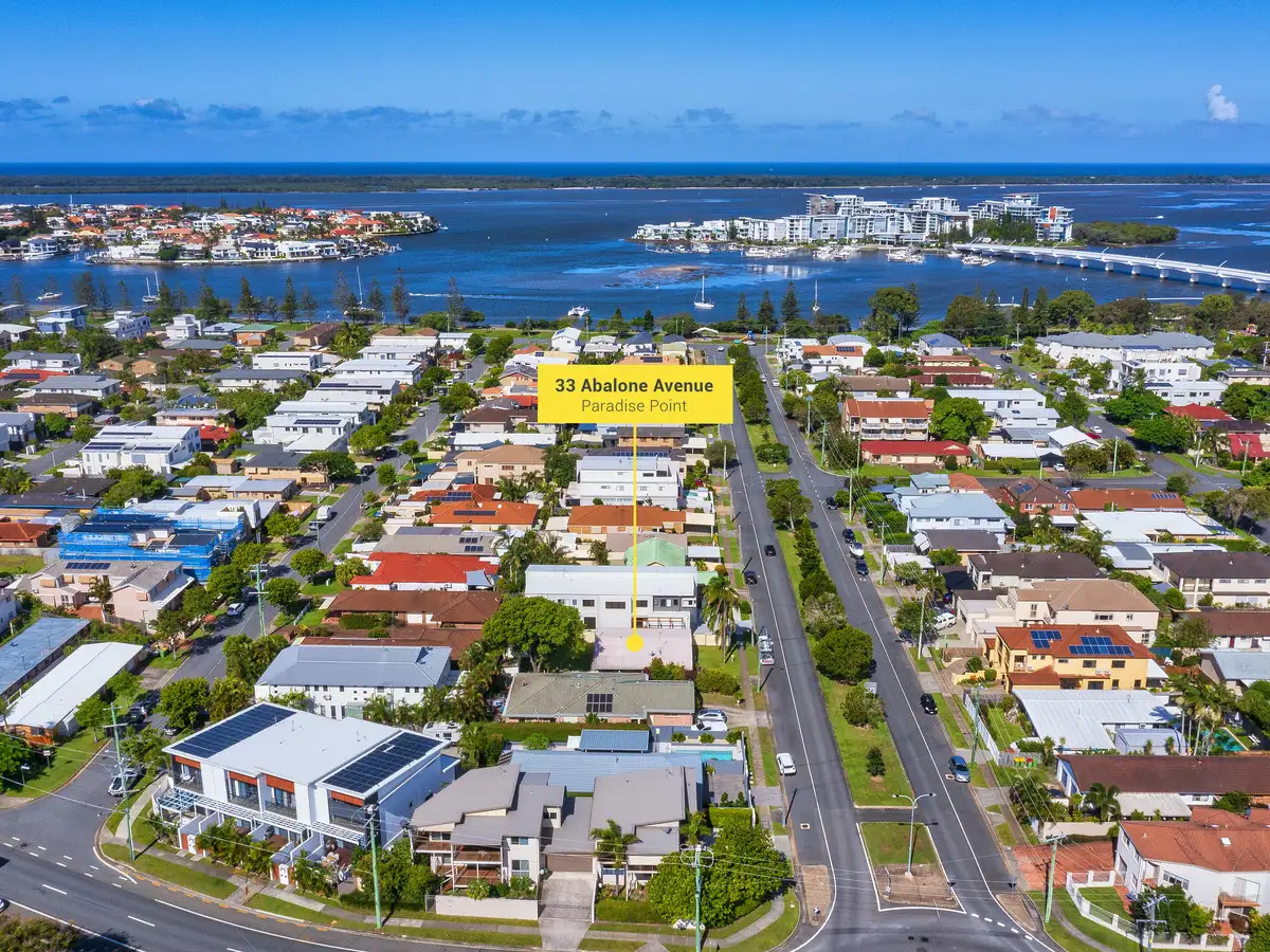 Main view of Homely house listing, 33 Abalone Avenue, Paradise Point QLD 4216
