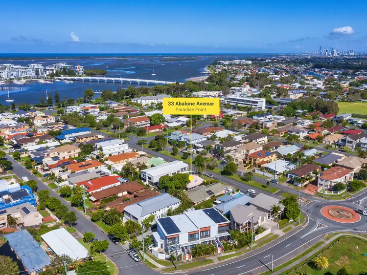 Second view of Homely house listing, 33 Abalone Avenue, Paradise Point QLD 4216