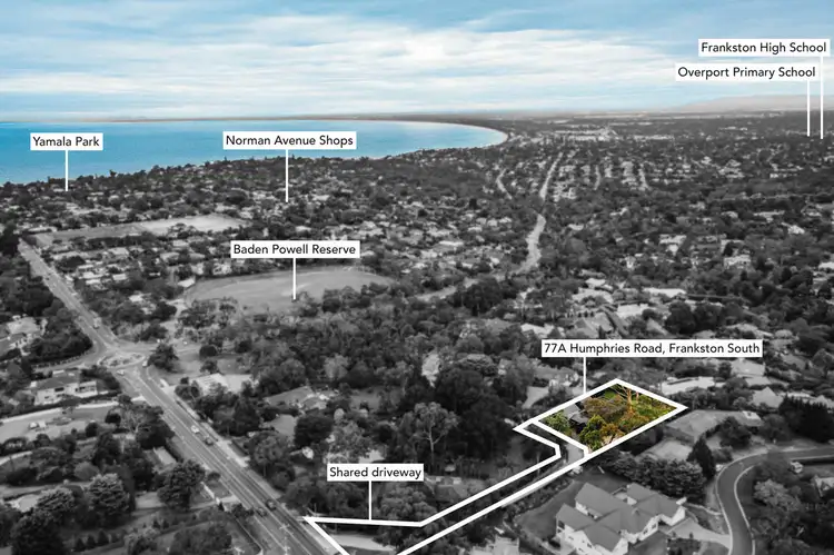 Fifth view of Homely house listing, 77A Humphries Road, Frankston South VIC 3199