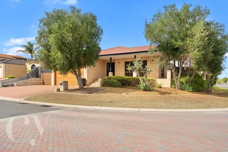 Main view of Homely house listing, 2 Reynolda Green, Hillarys WA 6025