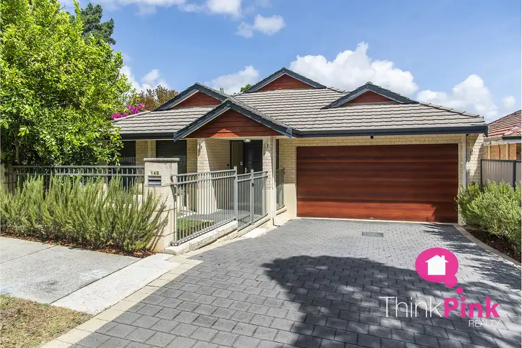 Main view of Homely house listing, 149 Mars Street, Carlisle WA 6101