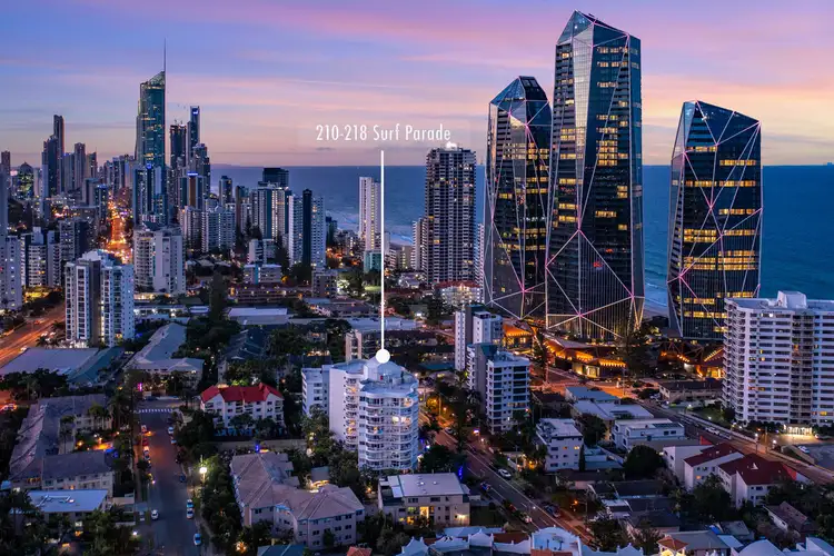 Third view of Homely unit listing, 2/210-218 Surf Parade, Surfers Paradise QLD 4217